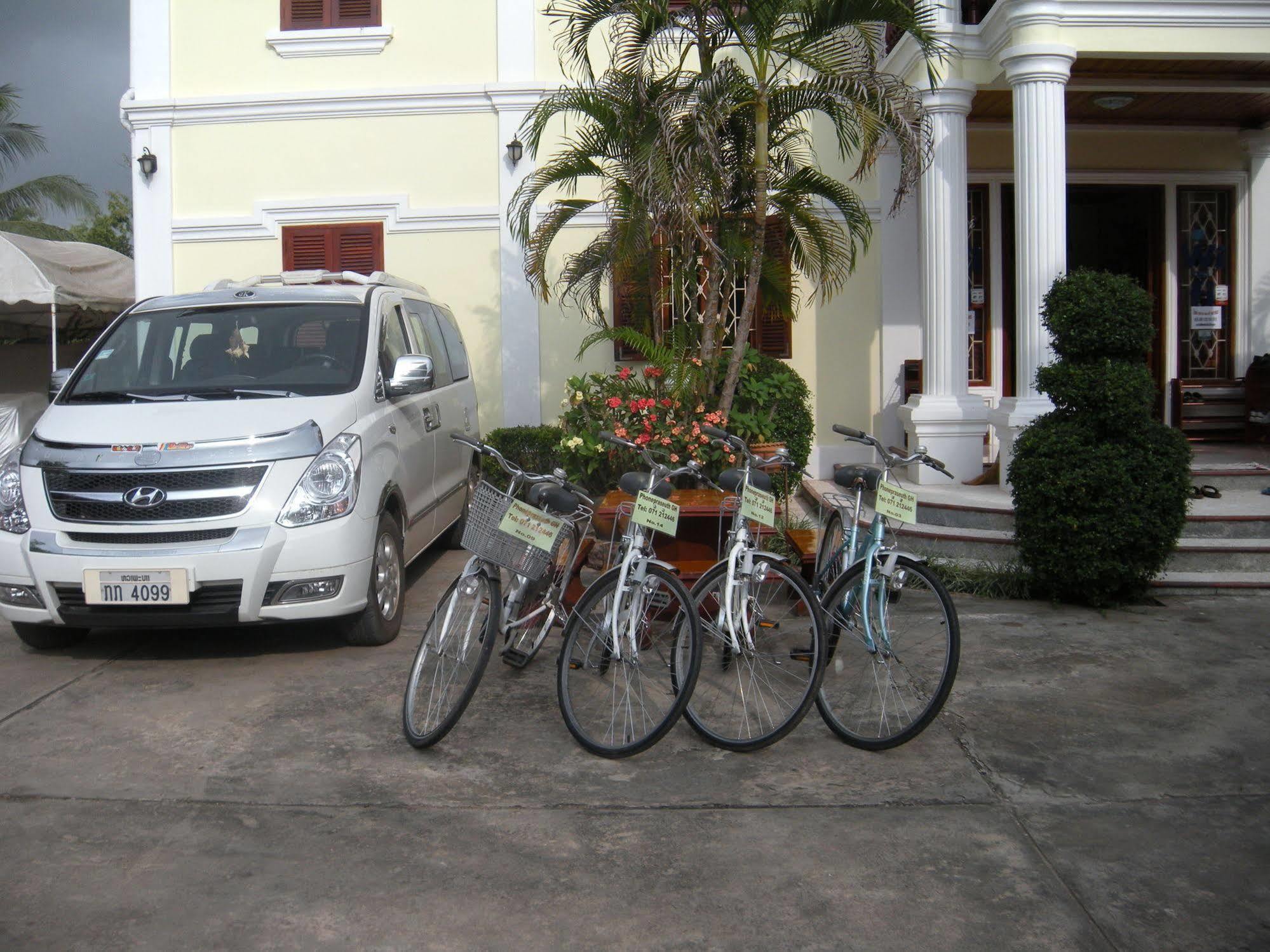 Phonepraseuth Guesthouse Luangprabang Kültér fotó